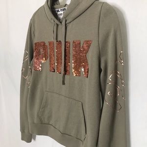 PINK sequence hoodie